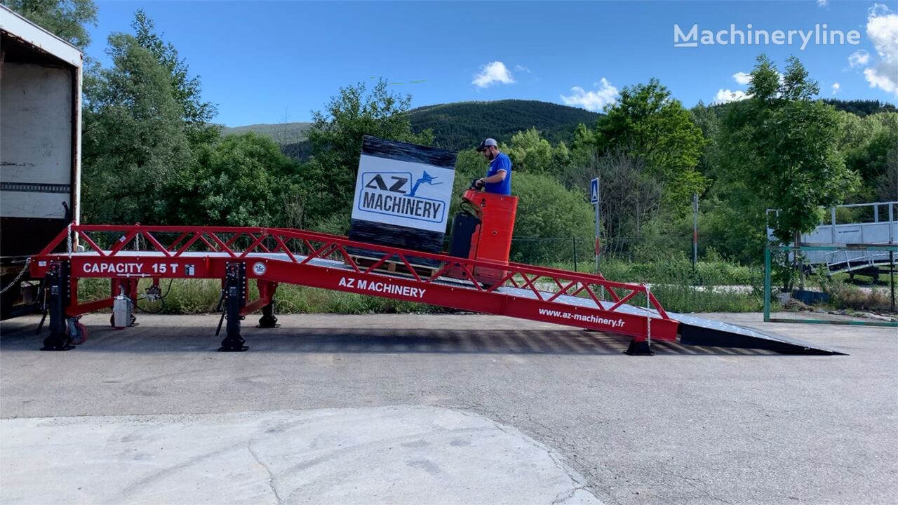 новая стационарная рампа AZ-Machinery AZ RAMP-STAR