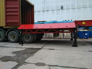 new Docker Stationary Loading Ramp 10 ton for unloading container trucks РМ fixed ramp