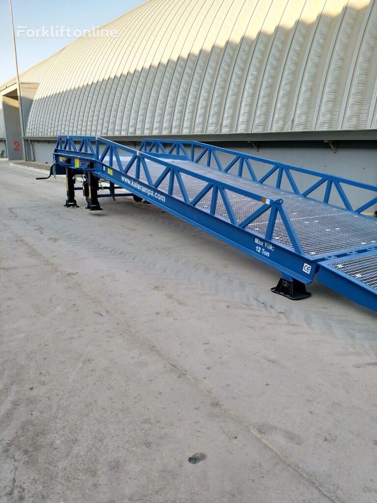 new Kale Rampa KL-12TK fixed ramp