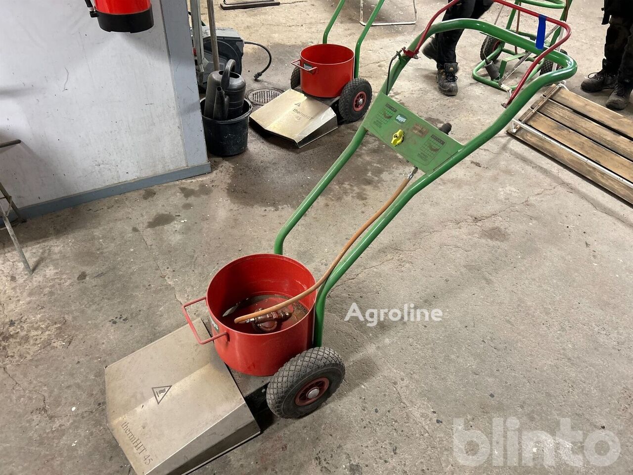 ThermHIT 45 flame weeder - Agroline