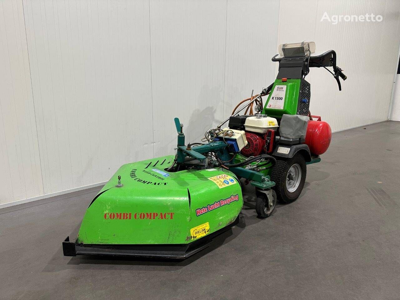 WeedControl Air Combi Compact flame weeder