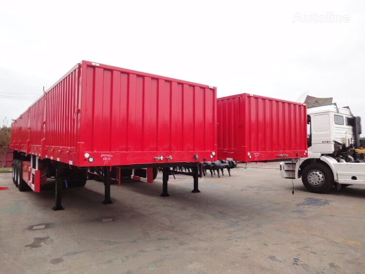 flatbed semi-trailer