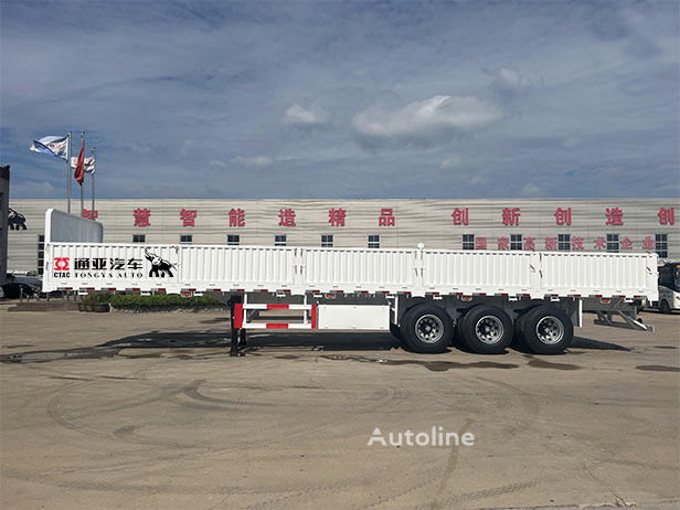 New flatbed semi-trailer - Autoline