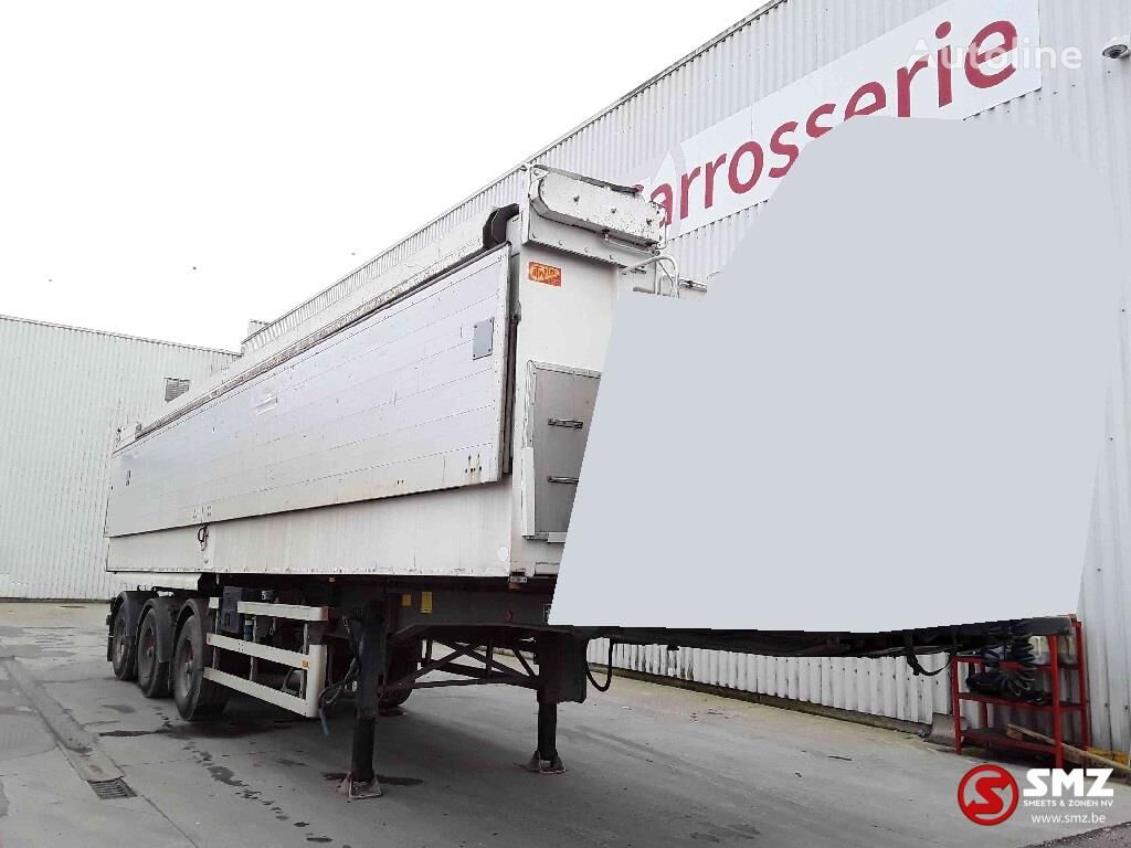 ATM Oplegger steering axles flak semitrailer