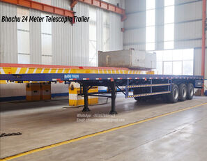 uus parda- poolhaagis Bhachu 24 Meter Telescopic Trailer for Sale in Guyana