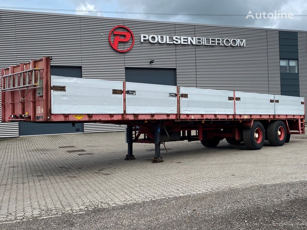 Broshuis flatbed semi-trailer