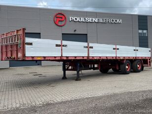 Broshuis 2-aks 12,70m &aring;ben poluprikolica sa ravnom platformom