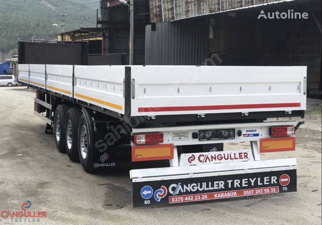 semiremorcă platformă cu obloane Cangüller Treyler Roll Carrier nouă