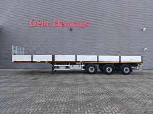 semi-remorque plateau Faymonville F-S43-1AAF 7.4 Meter extandable Powersteering!
