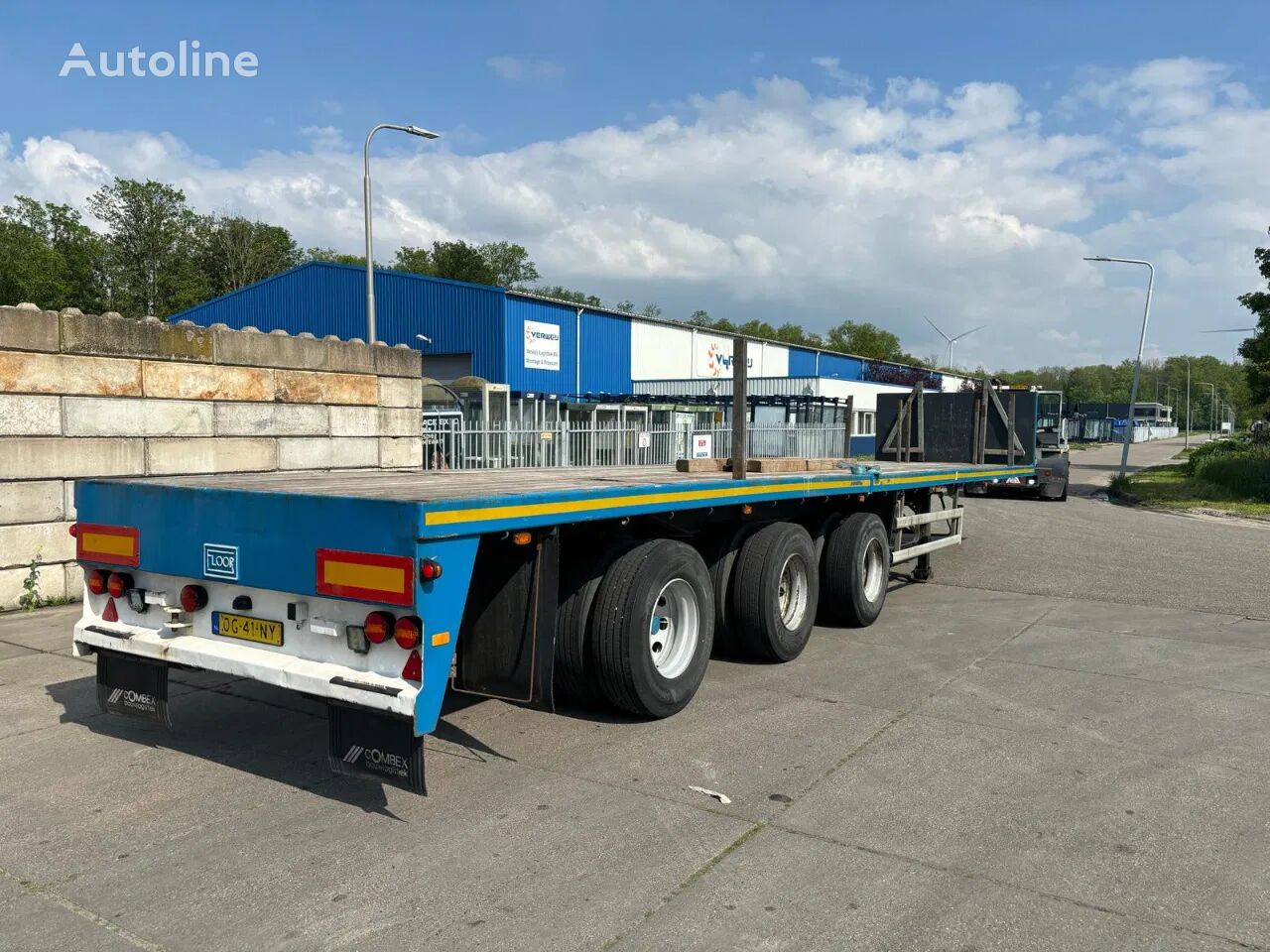 Floor FLO 17 30 K1 / Floor / NL Trailer / flatbed semi-trailer