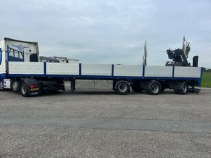 semi-reboque caixa aberta Floor FLO-17-30H2 Stenen trailer