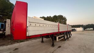 Fruehauf flatbed semi-trailer