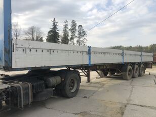 Fruehauf FULL SPRING SUSPENSION poluprikolica sa ravnom platformom