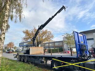 Fruehauf MET HIAB 122E-3 REMOTE CONTROLE, 2014 Pritschenauflieger