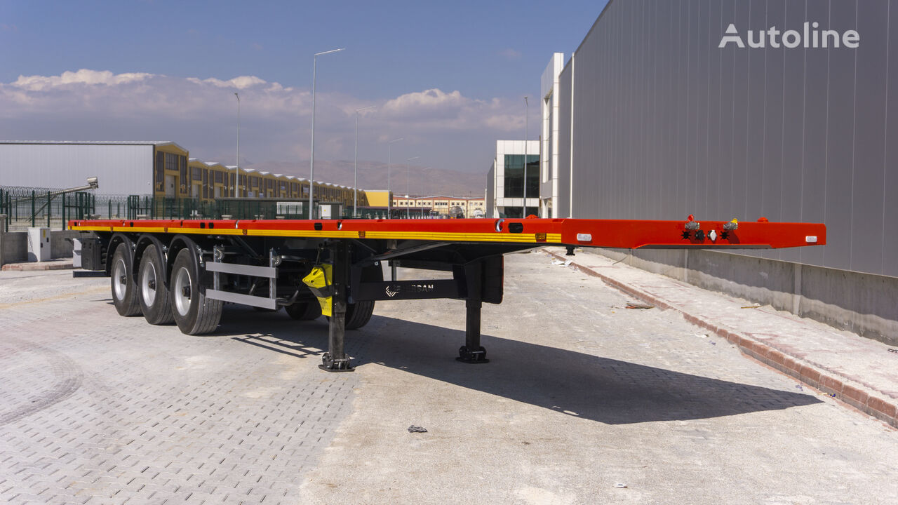 new Gewolf  Platform - Fixed Chassis - Flatbed Semi Trailer flatbed semi-trailer