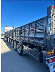 new Global City flatbed semi-trailer