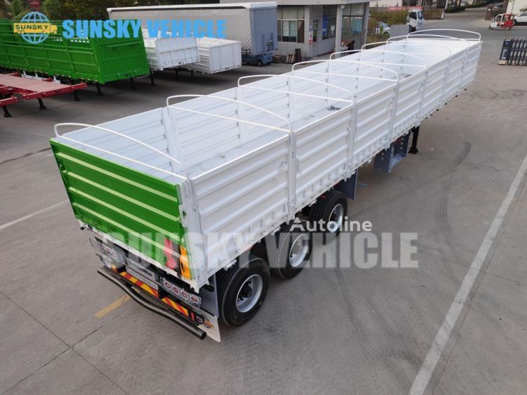 new Henred type13M dropside trailer flatbed semi-trailer