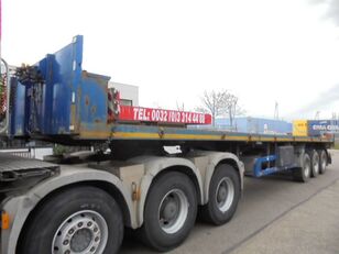 Jung 3 ASA 38 +7 METER flatbed semi-trailer