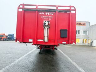 بيع العربات نصف المقطورة شاحنة مسطحة Kel-Berg Extendable / Ausziehbarer auflieger / Udtrækkelig - صورة 10 | Autoline SY العربات نصف المقطورة شاحنة مسطحة Kel-Berg Extendable / Ausziehbarer auflieger / Udtrækkelig | صورة 10 - Autoline