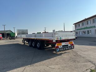 Kögel SN 24 P 90  flatbed semi-trailer