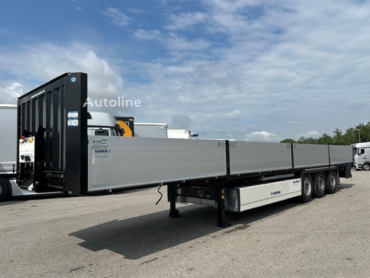 Venta de Krone Profi Liner SDP 27 Baustoff Auflieger Neu, 1-A Liftachse semirremolque caja abierta | Autoline UY Krone Profi Liner SDP 27 Baustoff Auflieger Neu, 1-A Liftachse semirremolque caja abierta nuevo - Autoline