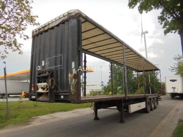 Krone S01 flak semitrailer