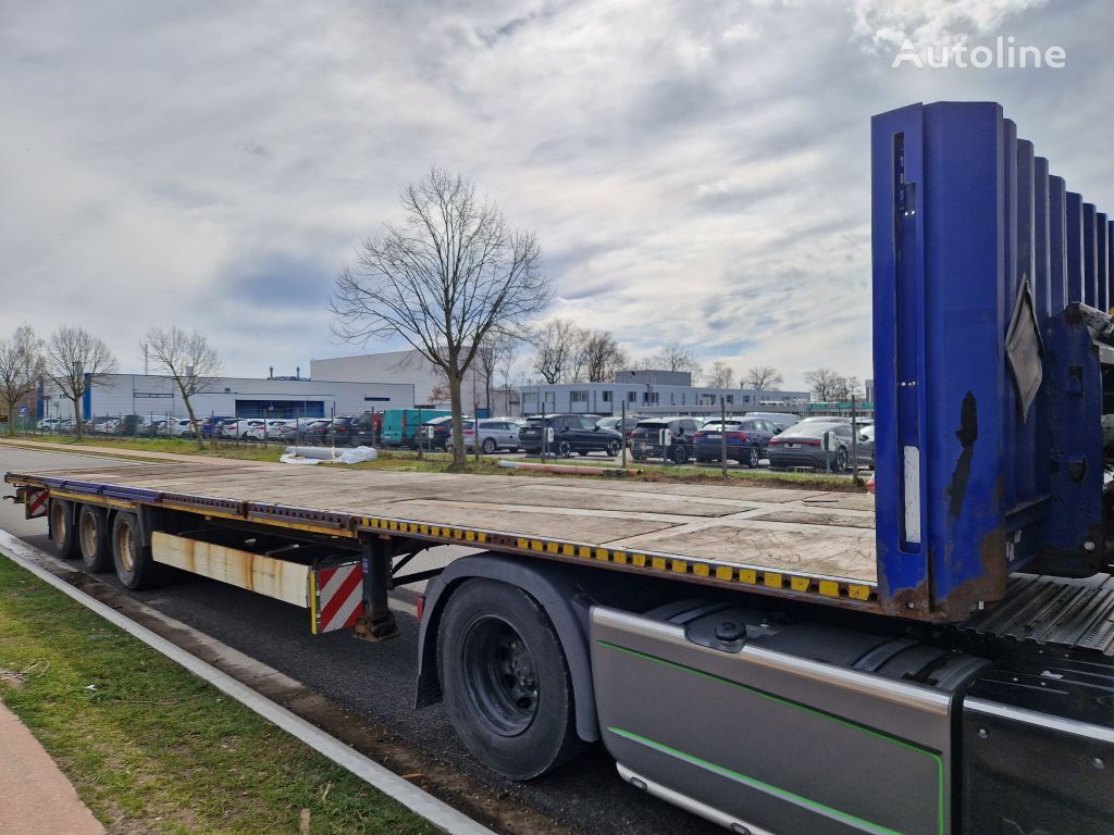 Krone SD 27 / MEGA flatbed semi-trailer