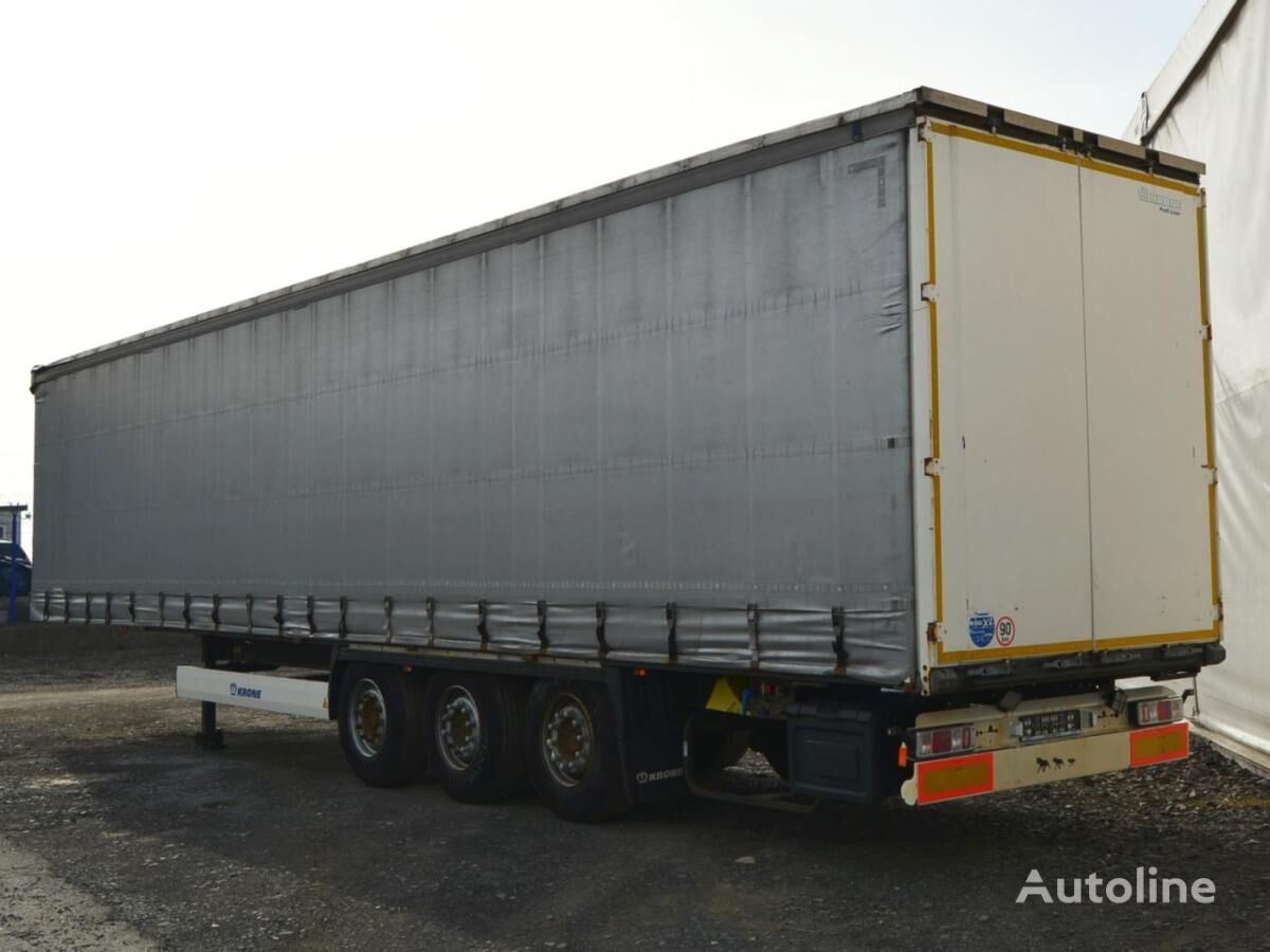 Krone SD ProfiLiner standart flatbed semi-trailer