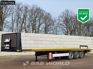 Krone SD Select 3 axles Lifting Axle Pritschenauflieger