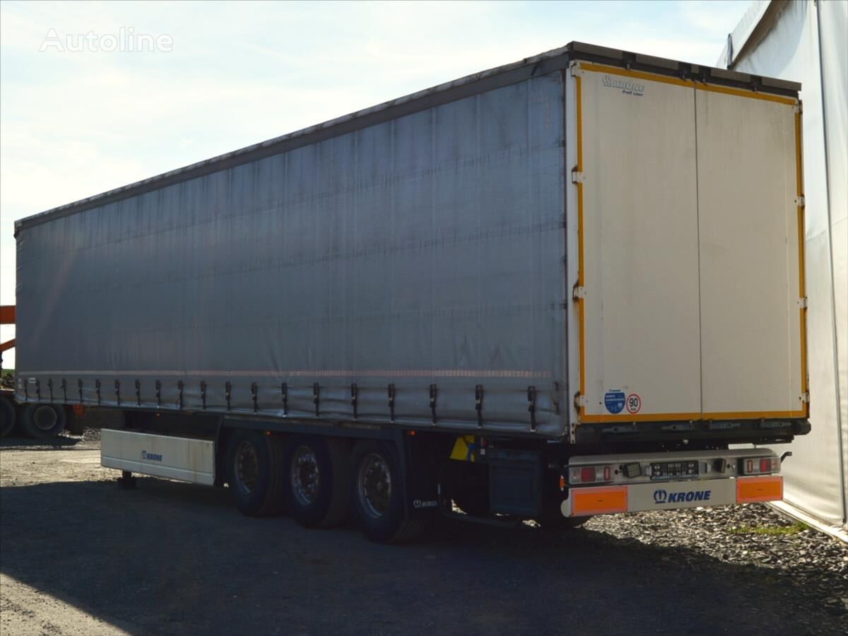 Krone SD profiliner standart, koš flatbed semi-trailer