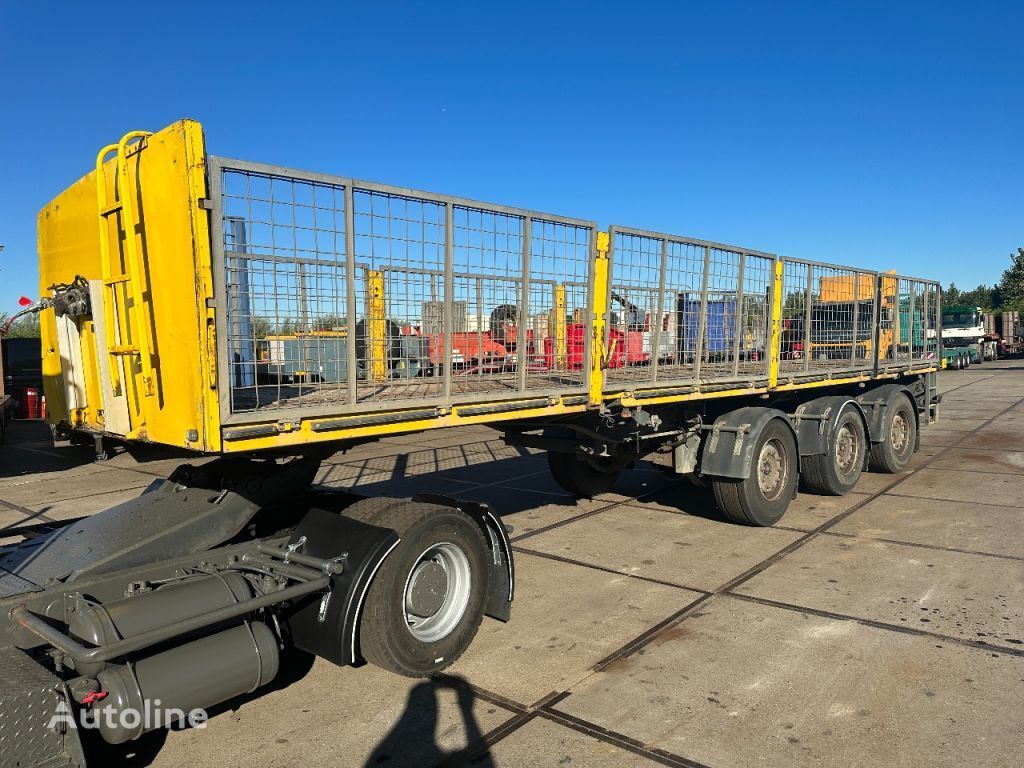 LAG O-3-39-LS 10,85M flatbed semi-trailer