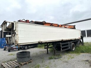 Langendorf SSH 20/24 flatbed semi-trailer