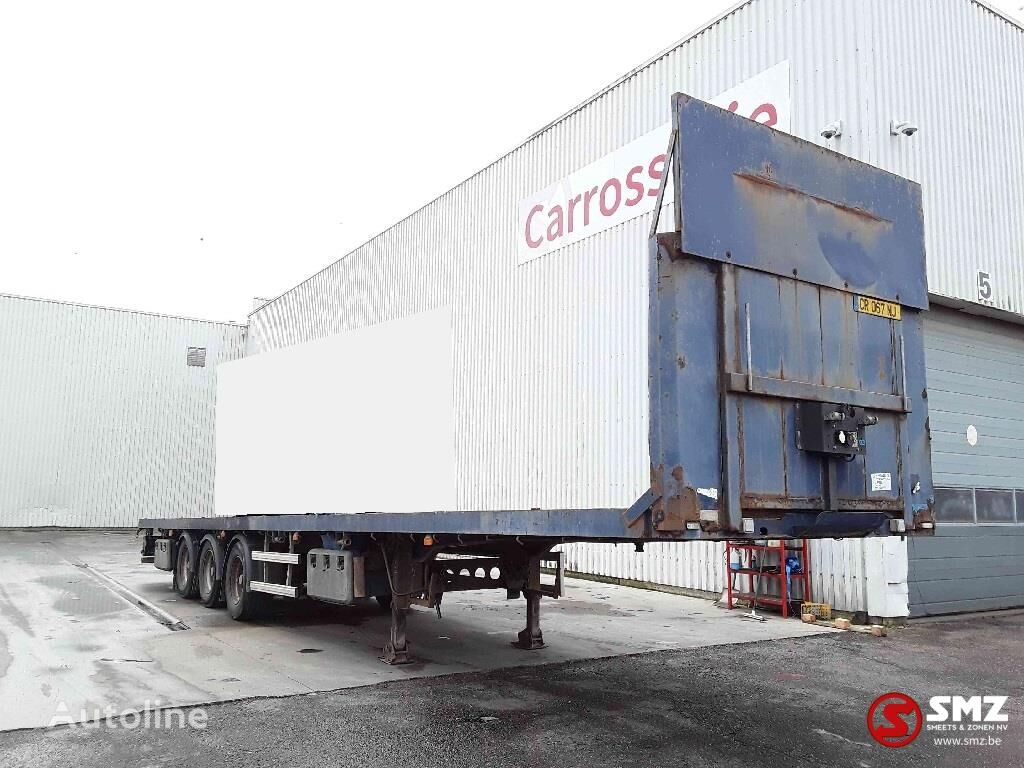 semi-trailer flatbed LeciTrailer Oplegger