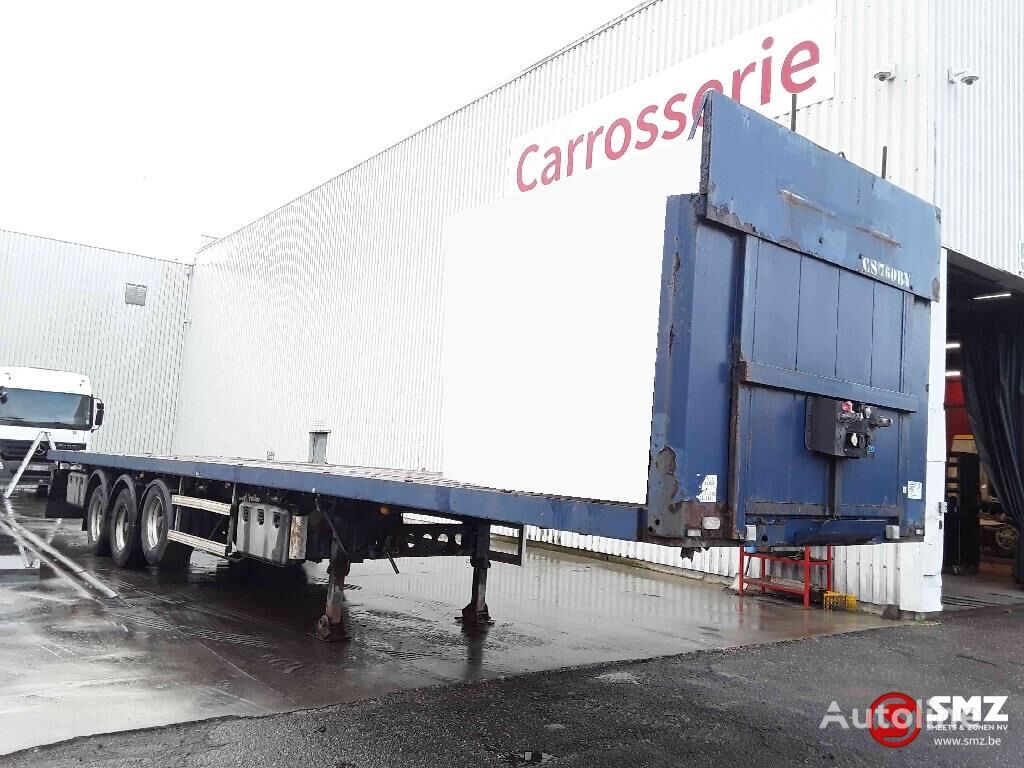 LeciTrailer Oplegger flatbed semi-trailer