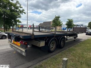 semi-trailer flatbed LeciTrailer open laadbak