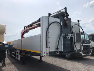 новый полуприцеп бортовой MIT KRAN FASSI F195AF.0.23