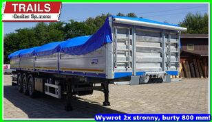 Mega OPENING ALU SIDES 800 mm, dumpper + platform 12,60 m, READY !!! flatbed semi-trailer for sale - Image 19 | Autoline AU New Mega OPENING ALU SIDES 800 mm, dumpper + platform 12,60 m, READY !!! flatbed semi-trailer | Image 19 - Autoline