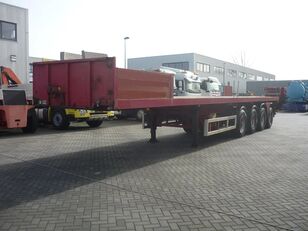 Mol 4 Axel ballast trailer semitrailer flatbed