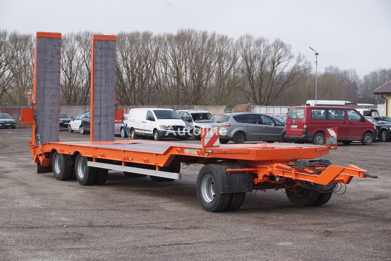 Mueller T3 KOMPAKT 30.0 flatbed semi-trailer