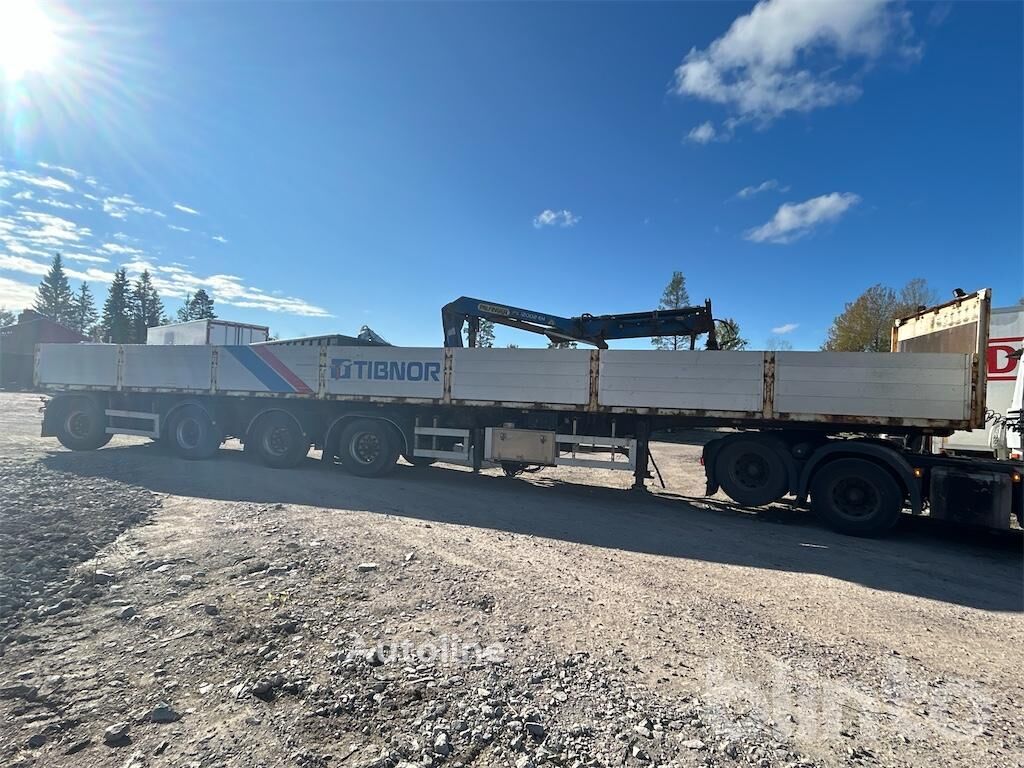Venta de Närko S9HP13J11 semirremolque caja abierta | Autoline UY Närko S9HP13J11 semirremolque caja abierta - Autoline