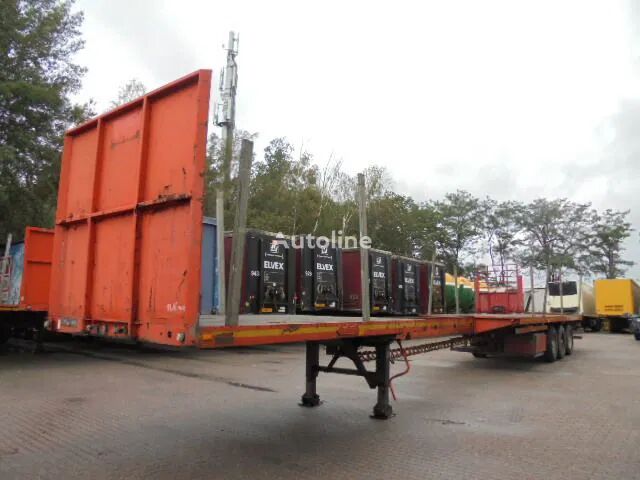 Nooteboom 0-42 VV flatbed semi-trailer