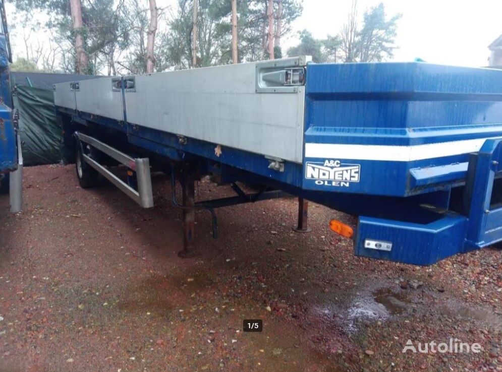 Noyens Platós félpótkocsi flatbed semi-trailer