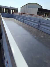 new Oymak Cargomaster 13.60 flatbed semi-trailer