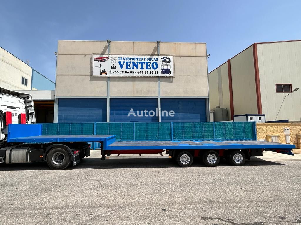 Pacton semitrailer flatbed