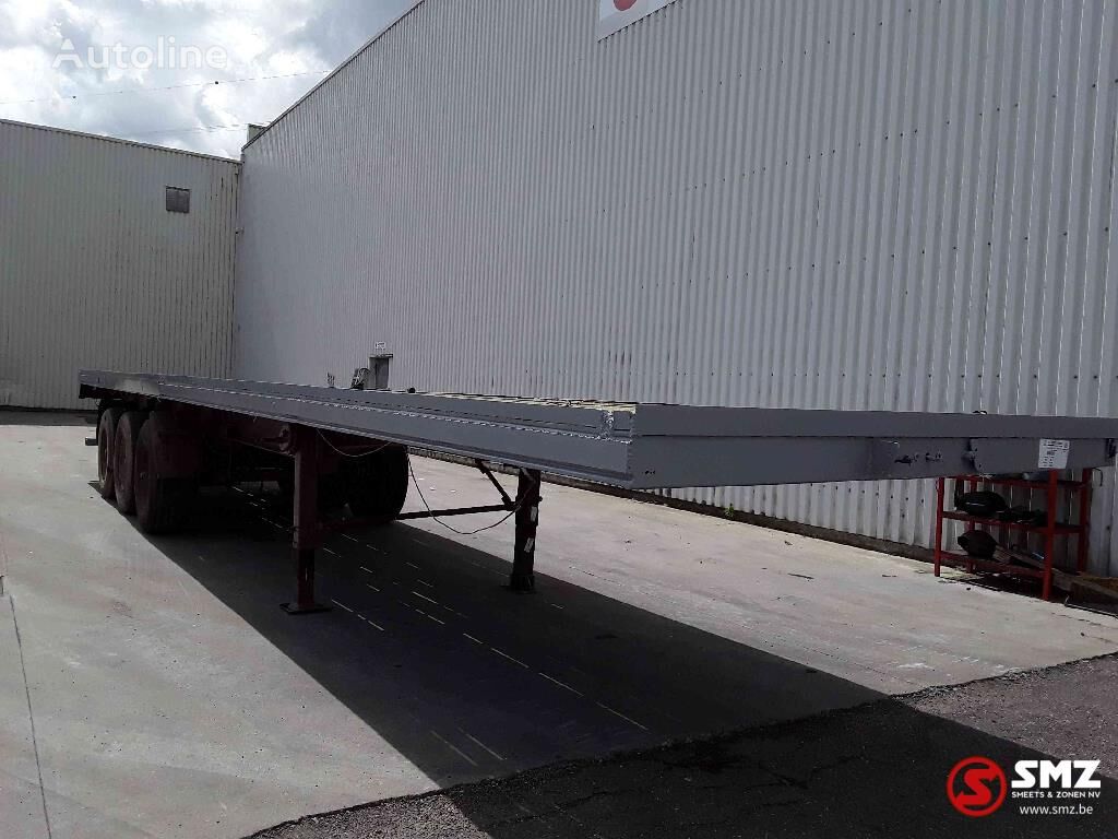 Peki Sal Swa Oplegger lames steel flatbed semi-trailer