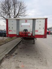 polprikolica tovorna plo&scaron;čad Rolfo Semirimorchio pianale aperto con sponde abbassabili