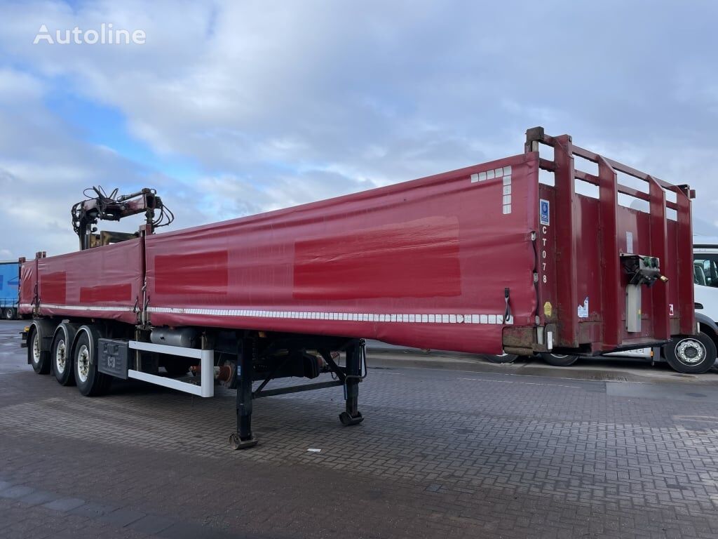 SDC 42FT BRICK GRAB TRAILER – 2014 – C365359 poluprikolica sa ravnom platformom