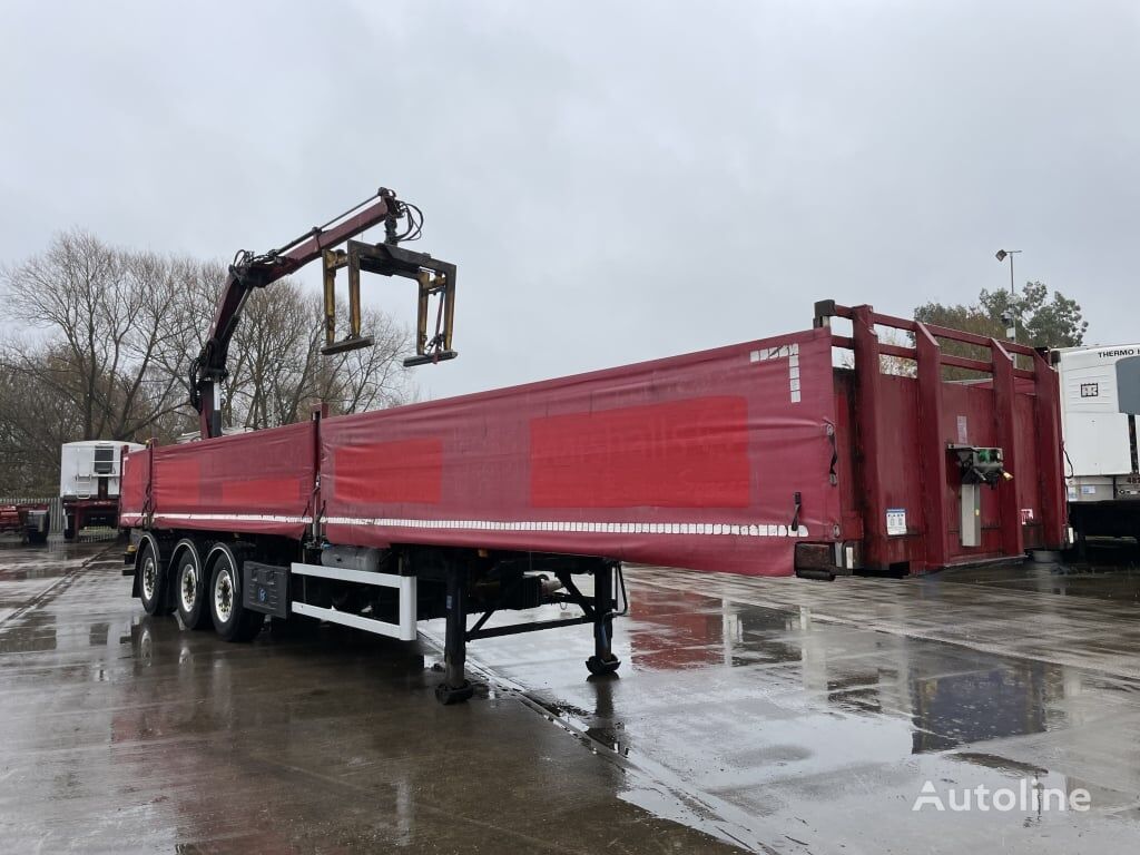 SDC 42FT BRICK GRAB TRAILER – 2014 – C372907 flatbed semi-trailer