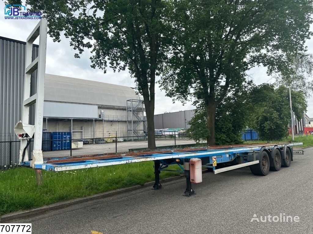 Samro Gasflessen flatbed semi-trailer