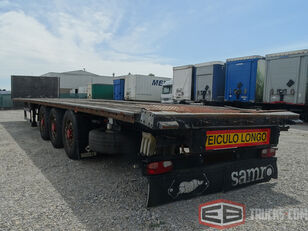 Samro S3MB2 flatbed semi-trailer